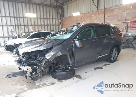 2020 Honda Cr-V Awd Touring from USA, damaged, VIN 2HKRW2H93LH671108